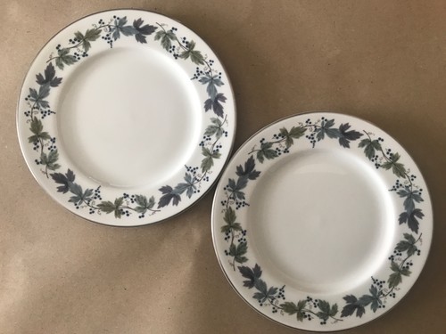 Royal doulton burgundy salad - burgundy,