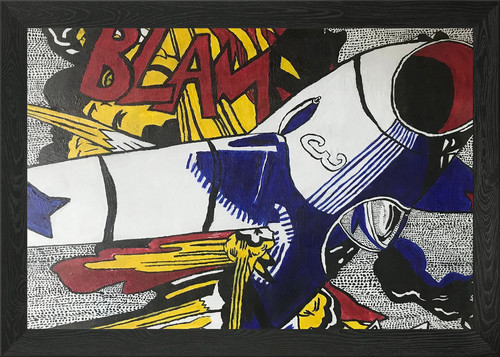 Blam lichtenstein tribute - lichtenstein,