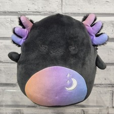 Squishmallows Zanda The Axolotl 7.5" Soft Toy Plush Halloween Squad Moon Star