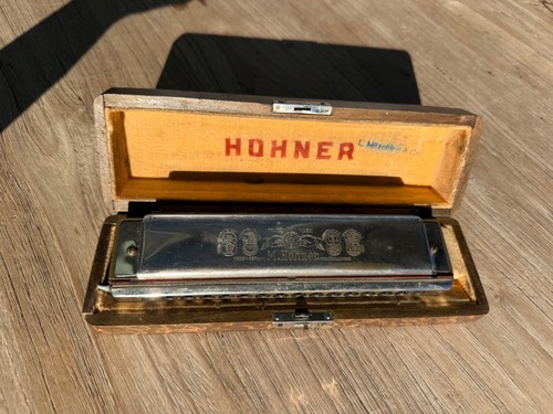 Vintage hohner chromonica - vintage,