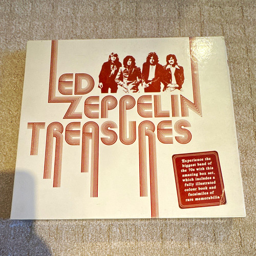 Led zeppelin treasures - led,