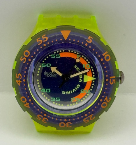 Vintage swatch scuba 200 - vintage,