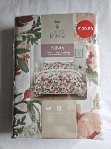 Cotton king size - king, duvet