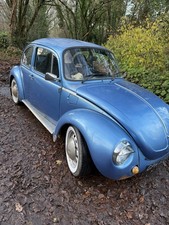 VW beetle 1303 Ratted Historic