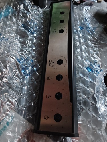 Oven control panel fascia - oven,