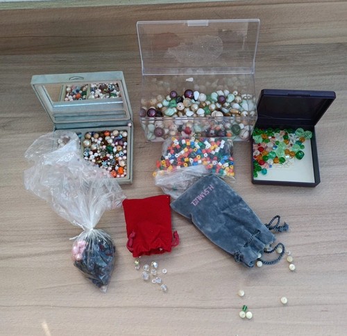 Vintage beads spangles - beads, for