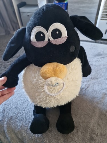 Shaun the sheep with pacifier - sheep,