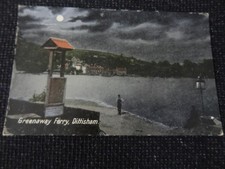 Greenaway Ferry Dittisham Postcard - 108199