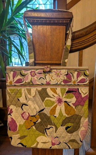 Vera bradley quilted floral - bradley,