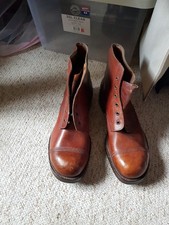 WW2 - 1945 DATED -JUNGLE BOOTS