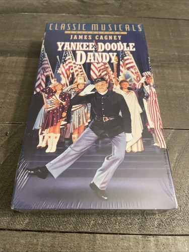 Yankee doodle dandy 1943 vhs - dandy,