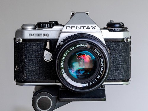 Pentax super smc - me, +