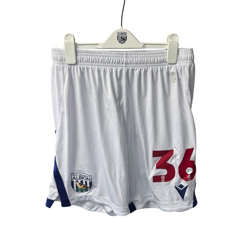 Wba home shorts worn - wba, by