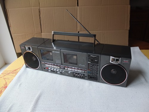 Sharp boombox ghetto - sharp,