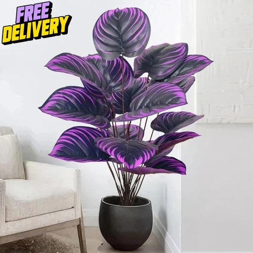 Large artificial monstera - large,