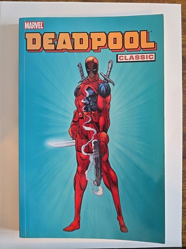 Deadpool classic marvel - deadpool,