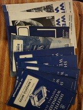 9 X Sheffield Wednesday