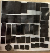 LEGO Black Plate Lot Star Wars