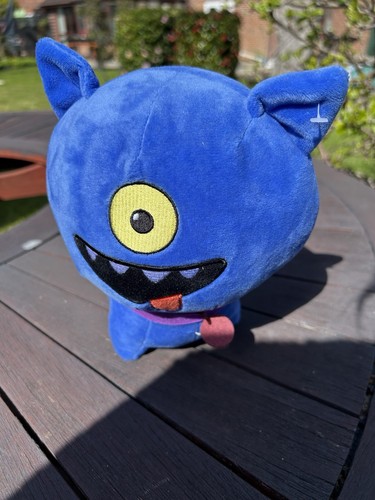 Ugly dolls dog - cyclops, blue
