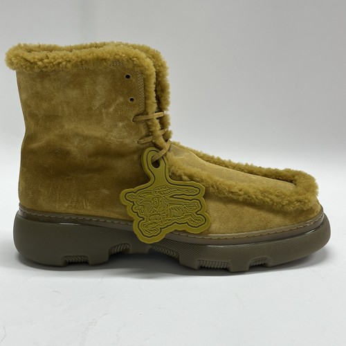 Burberry shearling embellished - burberry,