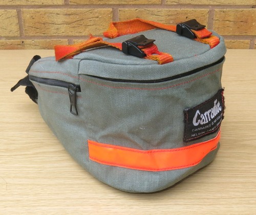 Carradice canvas saddle - saddle, bag