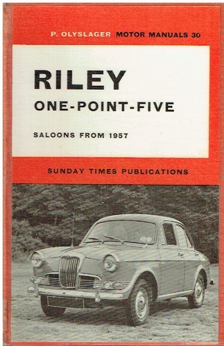 Riley one point - five, 1.5