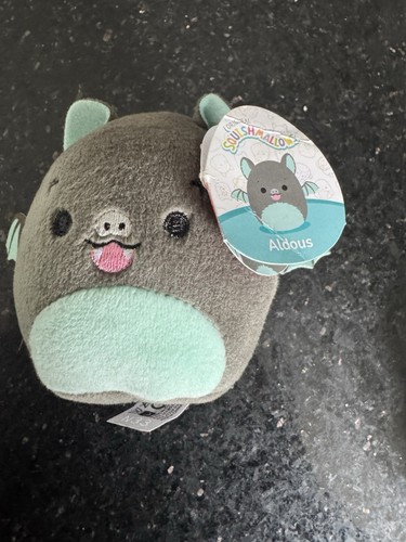 Aldous the bat squishmallow - the,