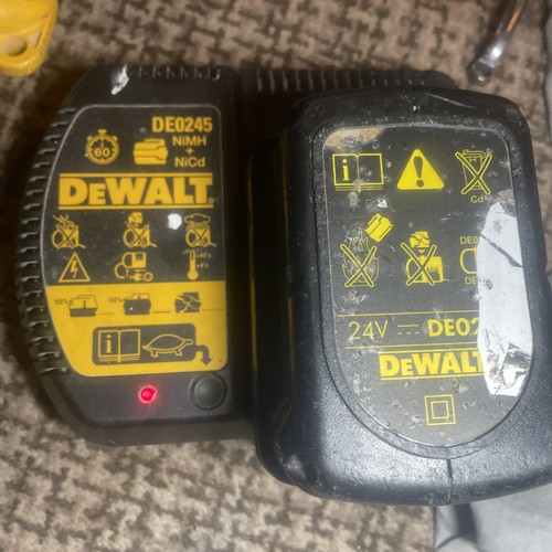 240v dewalt de0245 24v - dewalt, nimh