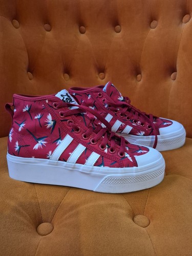 Adidas nizza mid - adidas, trainers