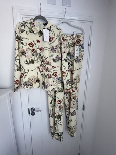 Zara floral coord trouser and - floral,