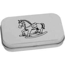 'Rocking Horse' Metal Hinged