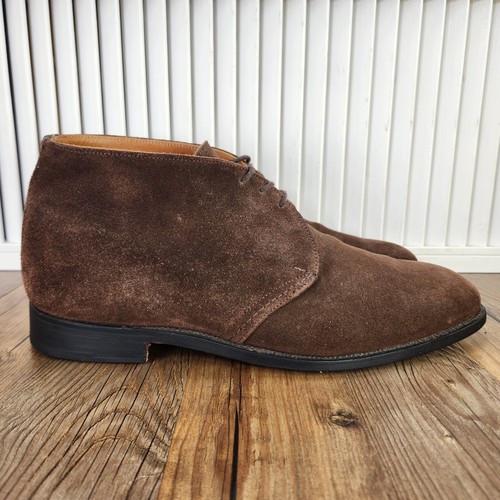 Tricker suede chukka - tricker's, boots