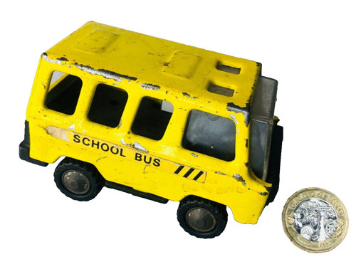 Toy car school bus - car,