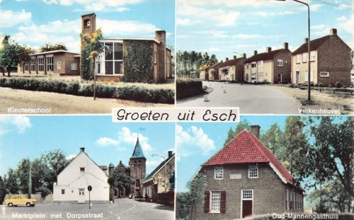 Family history postcard - history,