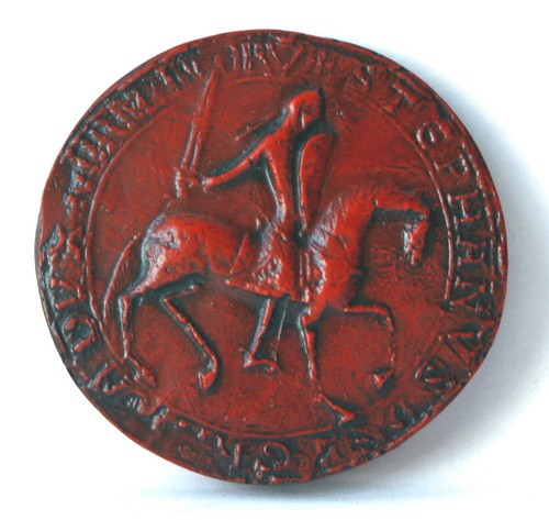 King stephen great - royal, seal
