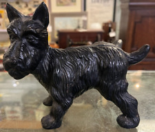 Vintage Cast Iron Scottie Dog