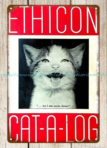 Ethicon sutures catalog cover - catalog,