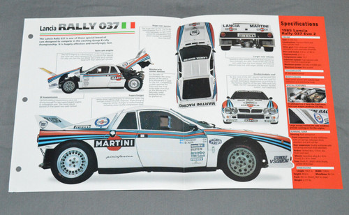 1982 1985 lancia rally 037 - 1982-1985,