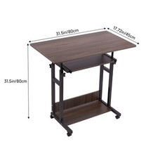 Movable Rolling Laptop Desk