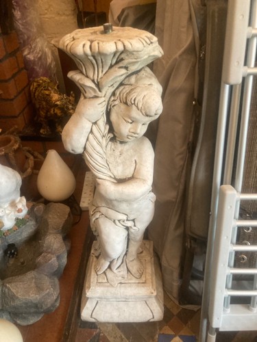 Large stone garden statues - large,