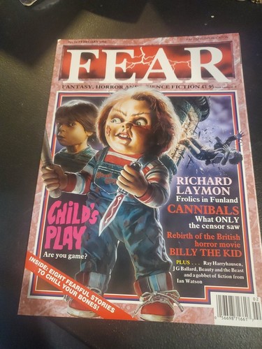 Fear february 1990 - fear, #14