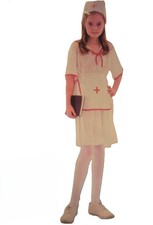 Girls Nurse Costume Children's