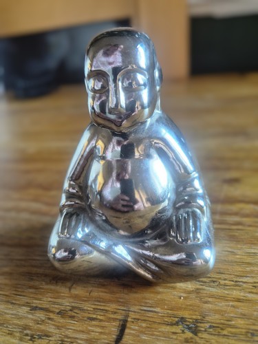 Leonardo silver buddha - leonardo,