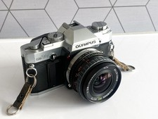 Olympus OM30 Vintage SLR Film Camera Working + 28mm F/2.8 Lens - NEW SEALS