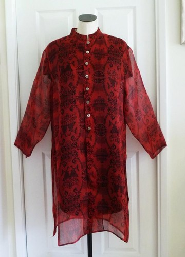 Vtg nwt chicos - chicos, red