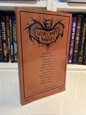 Lovecraft Annual No. 15 2021