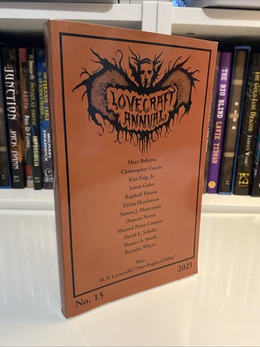Lovecraft annual 15 2021 - 15,