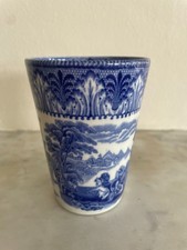 Royal Cauldon pearlware blue