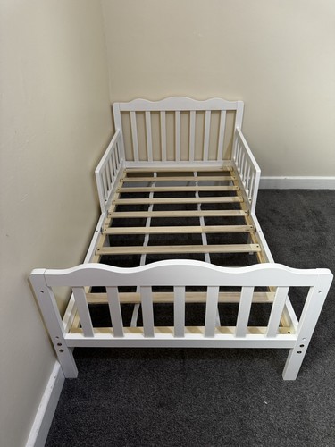 Brand new white - white, wooden