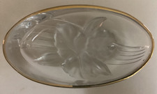 Mikasa frosted and embossed